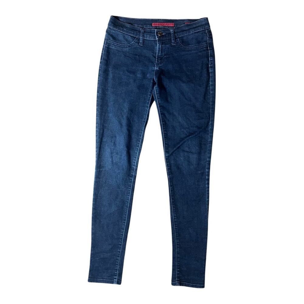 Banana Republic Jeans Women's Limited Edition Skinny Dark Wash Blue size 26/2​